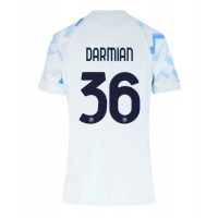 Inter Milan Matteo Darmian #36 Vonkajší Ženy futbalový dres 2025-26 Krátky Rukáv